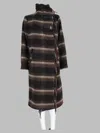 Isabel Marant Étoile Single-breasted Coat In Multicolour