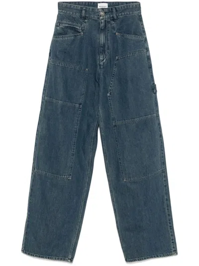 ISABEL MARANT ÉTOILE MARANT ÉTOILE OPHRA JEANS