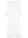 Isabel Marant Étoile Marant Étoile Veona Long Dress In 20wh White