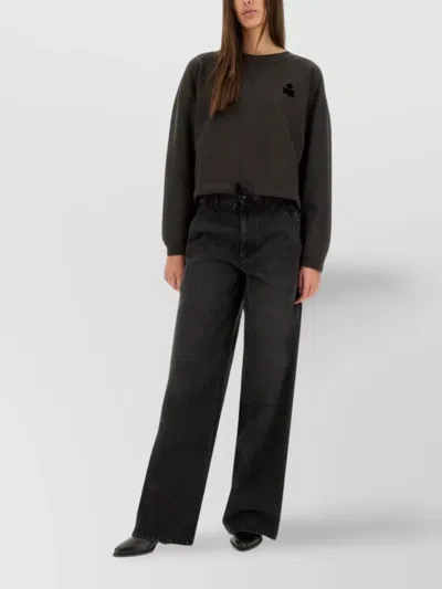 Isabel Marant Étoile "margo" Crew Neck Sweatshirt