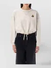 Isabel Marant Étoile Isabel Marant Etoile Margo Cropped Hoodie