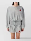 Isabel Marant Étoile Isabel Marant Etoile Margo Cropped Hoodie In Grey