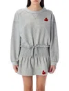Isabel Marant Étoile Isabel Marant Etoile Margo Cropped Hoodie