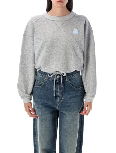 Isabel Marant Étoile Margo Cropped Hoodie