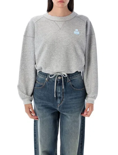 Isabel Marant Étoile Margo Cropped Hoodie