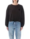 Isabel Marant Étoile Margo Cropped Hoodie