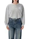 Isabel Marant Étoile Sweatshirt Isabel Marant Etoile Woman Color Grey In Gray
