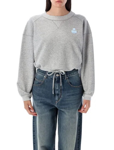 Isabel Marant Étoile Margo Cropped Hoodie