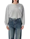Isabel Marant Étoile Sweatshirt Isabel Marant Etoile Woman Color Grey In Gray