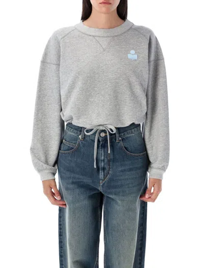 ISABEL MARANT ÉTOILE ISABEL MARANT ÉTOILE MARGO CROPPED HOODIE