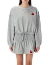 Isabel Marant Étoile Isabel Marant Etoile Margo Cropped Hoodie In Grey