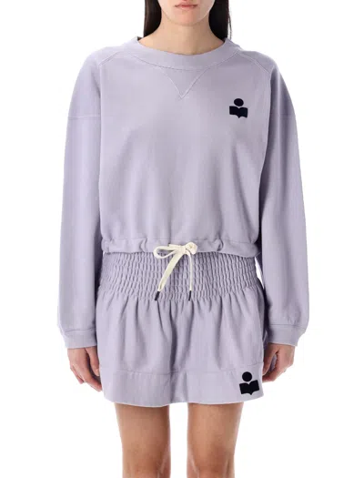 ISABEL MARANT ÉTOILE MARGO CROPPED HOODIE