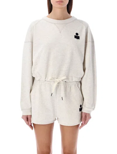ISABEL MARANT ÉTOILE ISABEL MARANT ETOILE MARGO CROPPED HOODIE