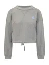 Isabel Marant Étoile Marant Étoile Sweatshirt In Gray