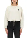 Isabel Marant Étoile Sweatshirt Isabel Marant Etoile Woman Color Beige