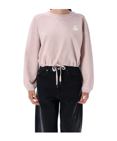 Isabel Marant Étoile Margo Sweatshirt In Pink