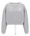 Isabel Marant Étoile Marant Etoile Women Margo Logo Cotton Crewneck Sweatshirt