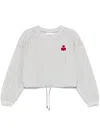 Isabel Marant Étoile Sweatshirt Isabel Marant Etoile Woman Color Grey In Grey