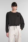 Isabel Marant Étoile Marant Etoile Women Margo Cotton Sweatshirt In Black