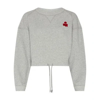Isabel Marant Étoile Margo Sweatshirt In Grey