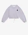 Isabel Marant Étoile Sweater Isabel Marant Etoile Woman Color Violet In Lilac/dark Navy