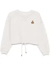Isabel Marant Étoile Isabel Marant Etoile Margo Cropped Hoodie In Neutrals