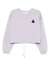 Isabel Marant Étoile Marant Etoile Women Margo Cotton Sweatshirt In White