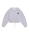 Isabel Marant Étoile Margo Sweatshirt In White