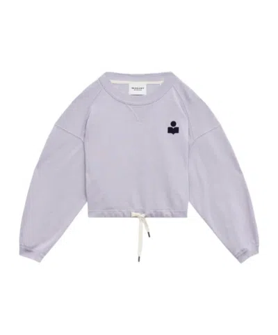 Isabel Marant Étoile Margo Sweatshirt In White
