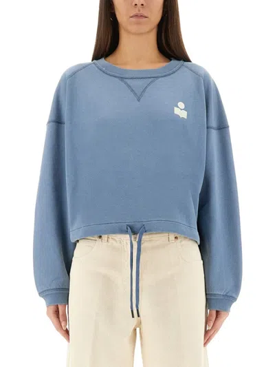 ISABEL MARANT ÉTOILE MARGO" SWEATSHIRT WITH LOGO