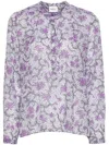 Isabel Marant Étoile Isabel Marant Maria Cotton Voile Blouse In White