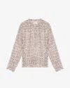 Isabel Marant Étoile Maria Blouse In Purple