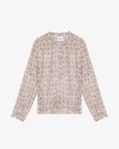 Isabel Marant Étoile Maria Blouse In Purple