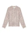 Isabel Marant Étoile Maria Blouse In Neutral