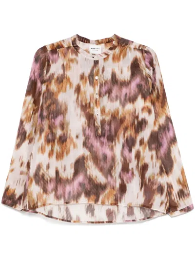 Isabel Marant Étoile Maria Blouse In Pink