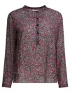 Isabel Marant Étoile "maria" Blouse In Purple