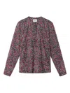 Isabel Marant Étoile Maria Floral-pattern Blouse In Multi