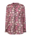 Isabel Marant Étoile Maria Floral-print Blouse In Pink