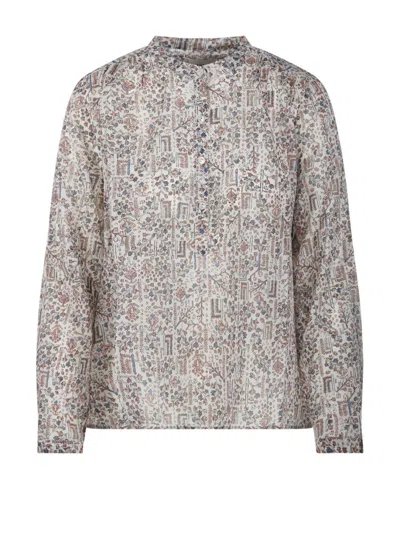 Isabel Marant Étoile Maria Ga Shirt In Multi