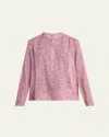 Isabel Marant Étoile Maria Printed Long-sleeve Blouse