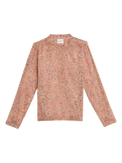 Isabel Marant Étoile Maria Shirt In Orange