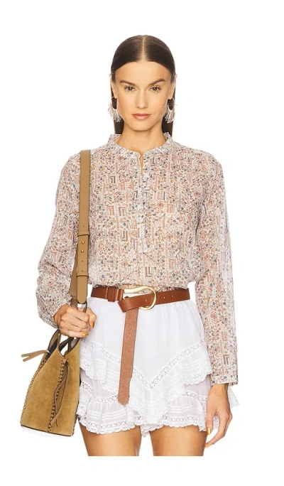Isabel Marant Étoile Maria Top In Sand