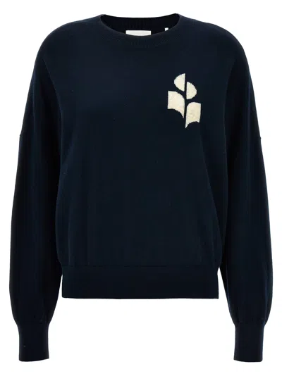 ISABEL MARANT ÉTOILE MARISANS COTTON AND WOOL SWEATER