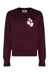 Isabel Marant Étoile Marisans Gz In Burgundy