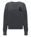 Isabel Marant Étoile Atlee Intarsia-knit Logo Jumper