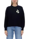 Isabel Marant Étoile Isabel Marant Etoile Felpa Marisans In Blue