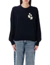 Isabel Marant Étoile Isabel Marant Etoile Felpa Marisans In Midnight Blue