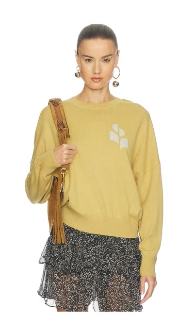 Isabel Marant Étoile Marisans Sweater In Yellow