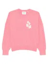 Isabel Marant Étoile Marisans Sweater In Pink