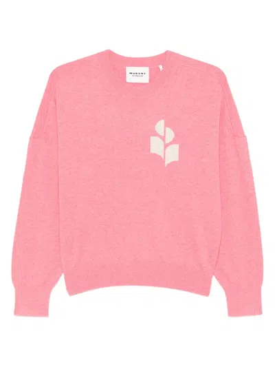 Isabel Marant Étoile Marisans Sweater In Pink